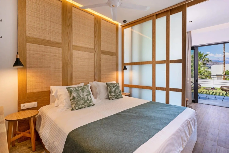 Double Junior Suite Side Sea View