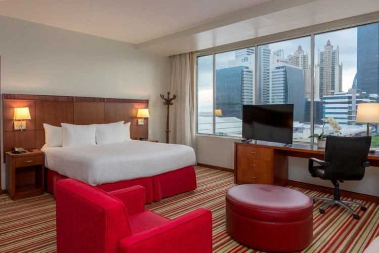 Executive Double room with city view