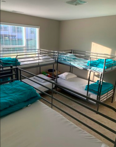 Bed in Dorm (female dorm)