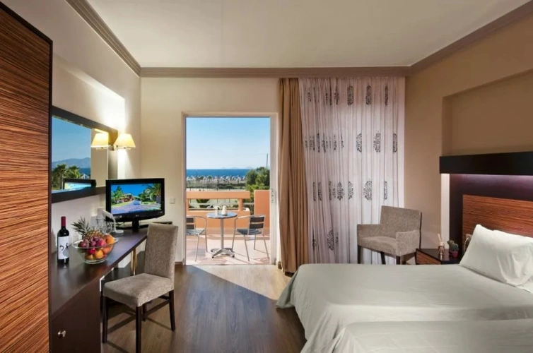 Double room with sea view