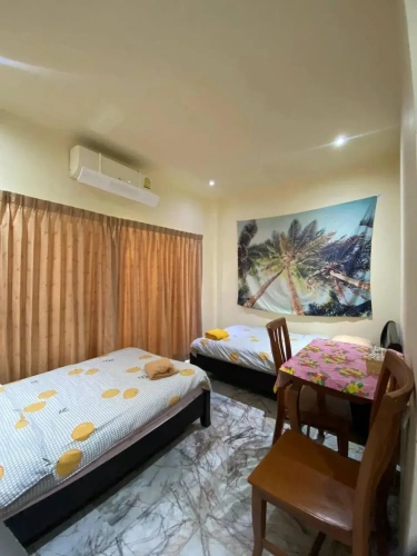 Budget Without Window Twin room