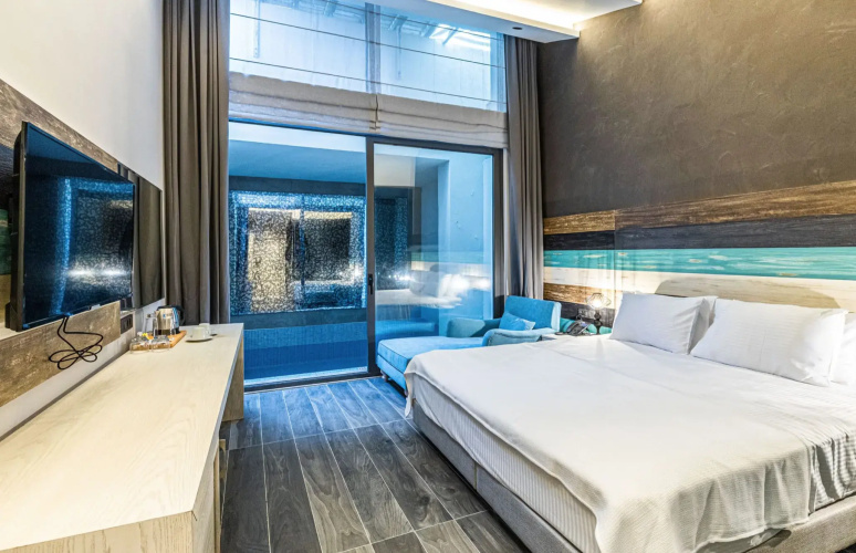 Deluxe Double room