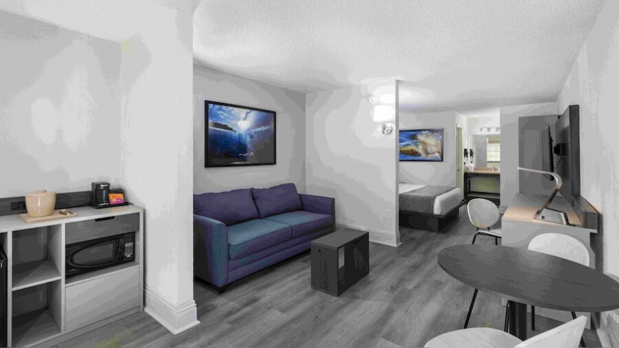 Premium Executive Double Suite