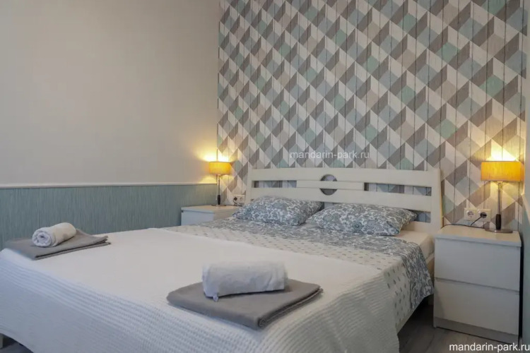 Фотография номера квартиры Апартаменты Мандарин парк