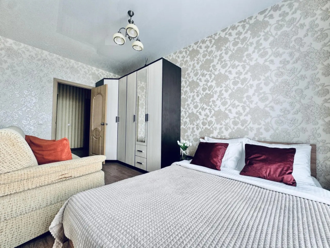 Фотография номера квартиры Vegas apartments (Вегас апартментс) на проспекте Гагарина 101 корпус 1