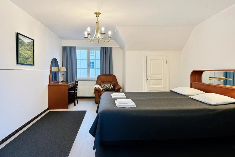 Superior Double room with city view