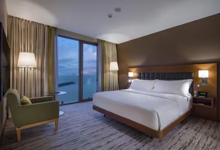 1 Bedroom Double Suite with Black Sea View