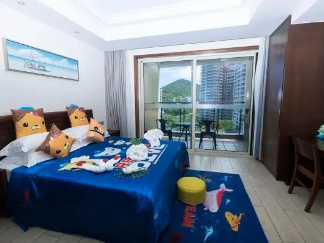 Octonauts Theme Family Double room