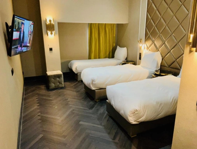 Triple room