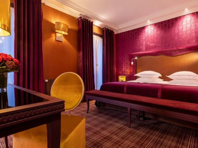 Hotel Edouard 7 photo 30