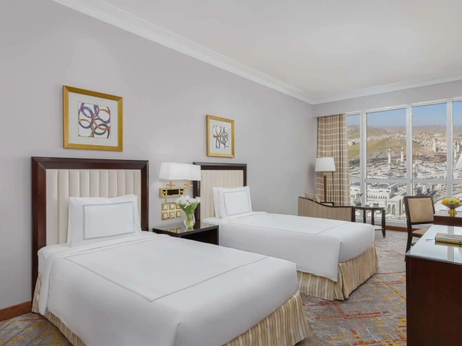 Classic Kaaba View Twin room