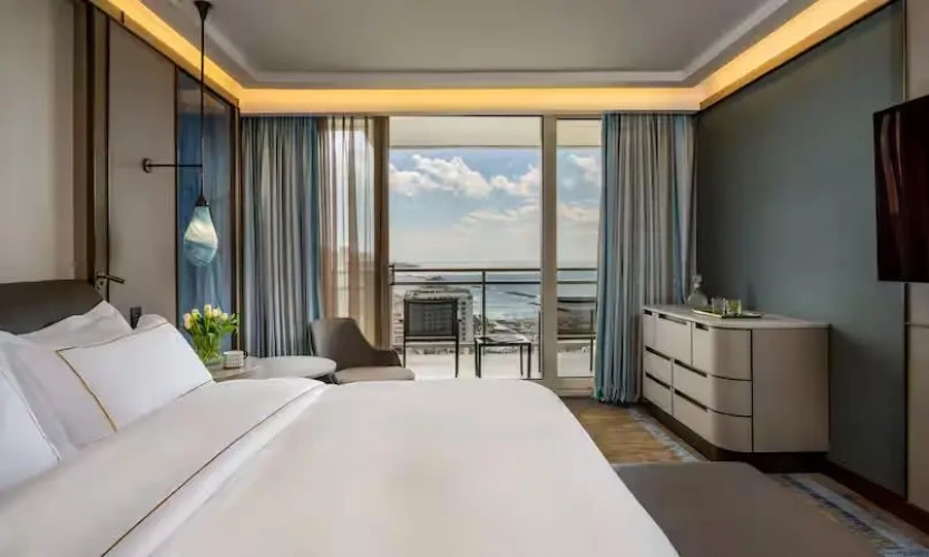 Tel Aviv Premium Double Suite with Sea View