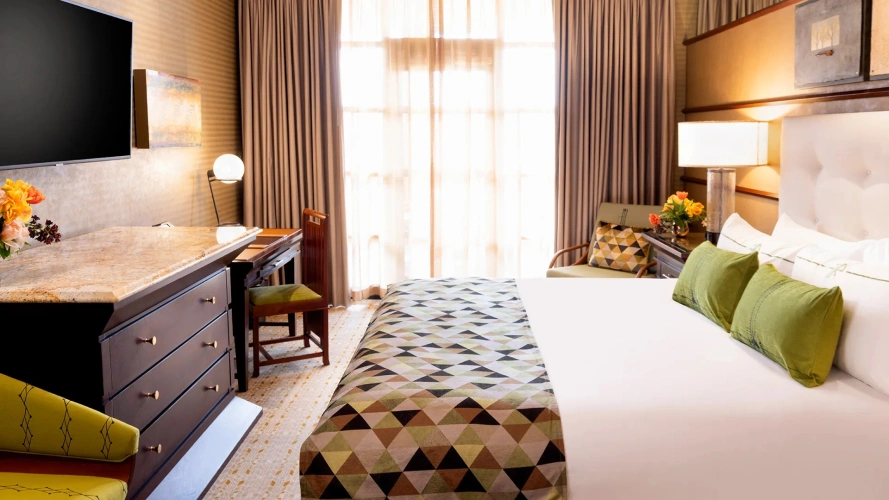 Falling Rock Double Suite