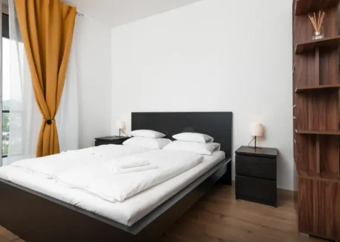 Studio Apartment with balcony