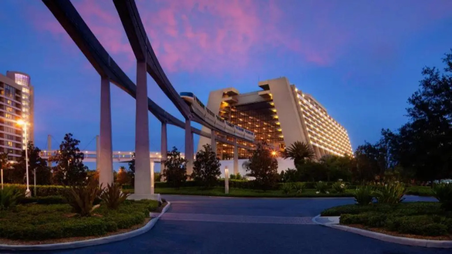 Disney's Contemporary Resort photo 26