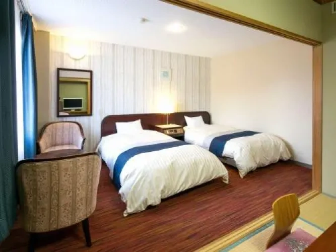 Japanese and Western Style room