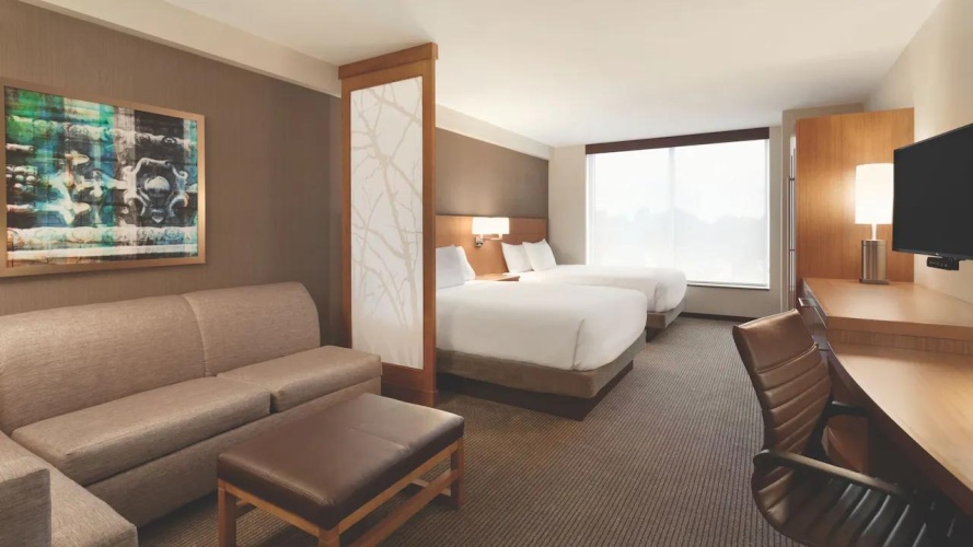 High Floor Twin room
