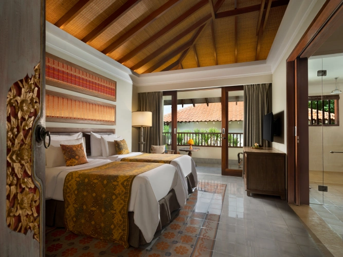 Deluxe Twin Suite