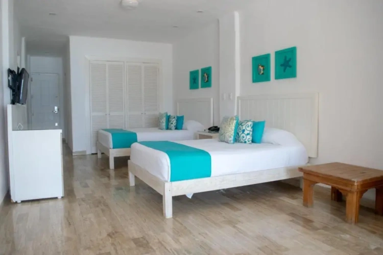 Deluxe Twin room with ocean view