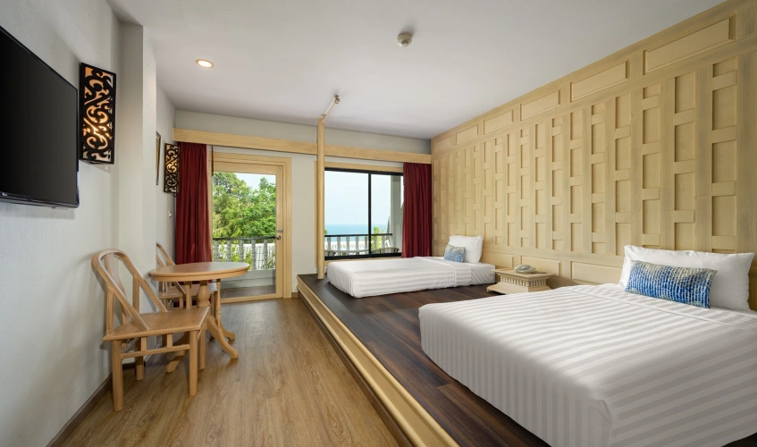 Deluxe Thai Twin room
