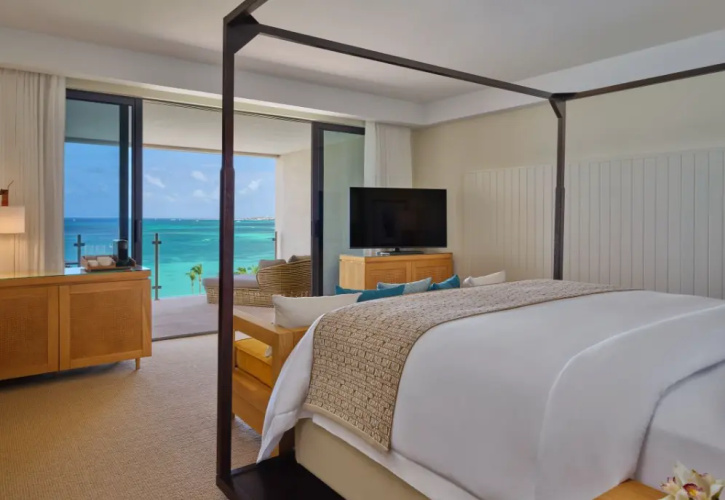 Deluxe Double room with balcony and Oceanfront