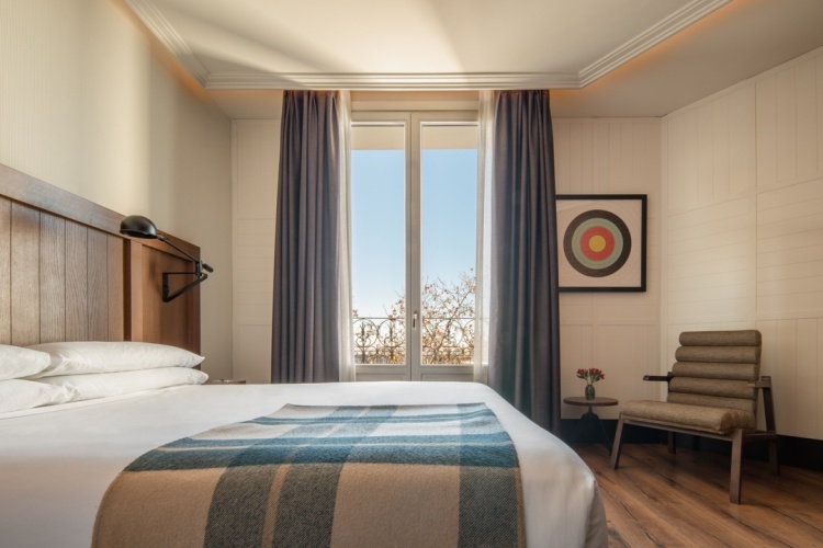 Deluxe Double room with balcony