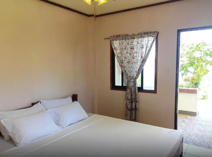Standard Double room with sea view