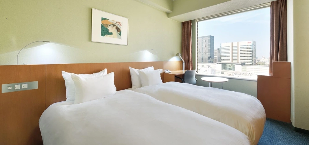 Hollywood Annex Tower Twin room