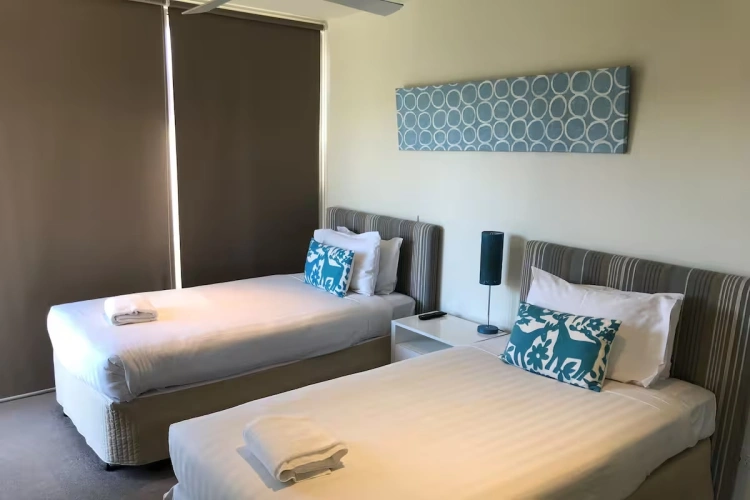 2 Bedrooms Deluxe Apartment