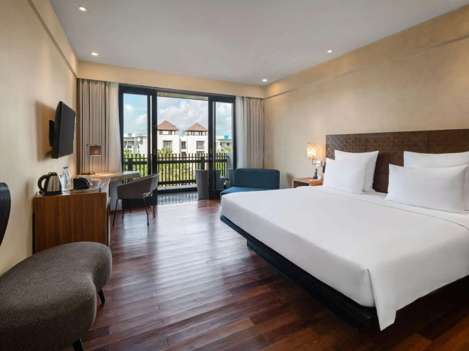Deluxe Double room with garden view