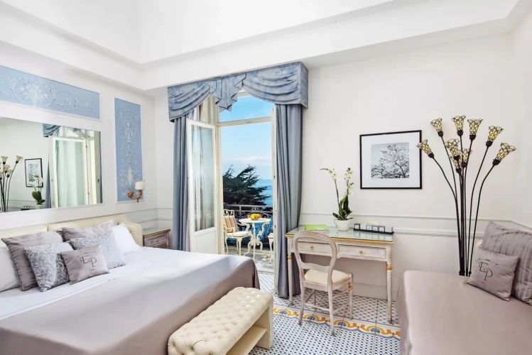 Deluxe Double room with sea view