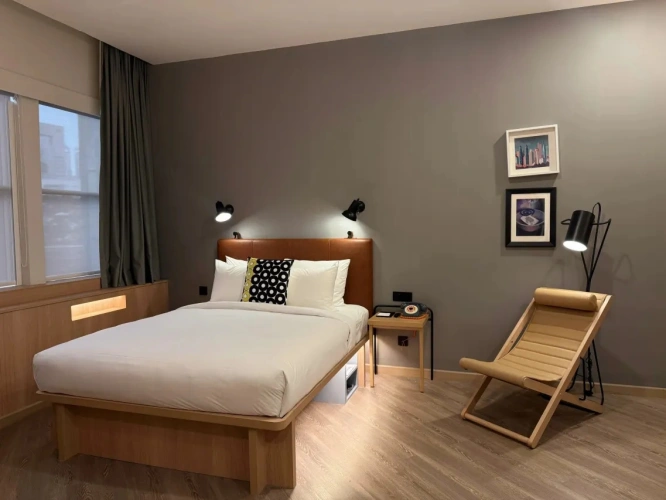 Moxy Buddymoon Double room