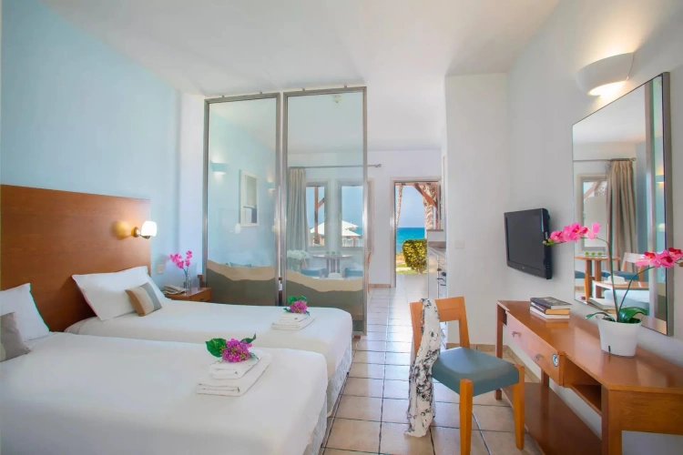 Twin Studio with sea view