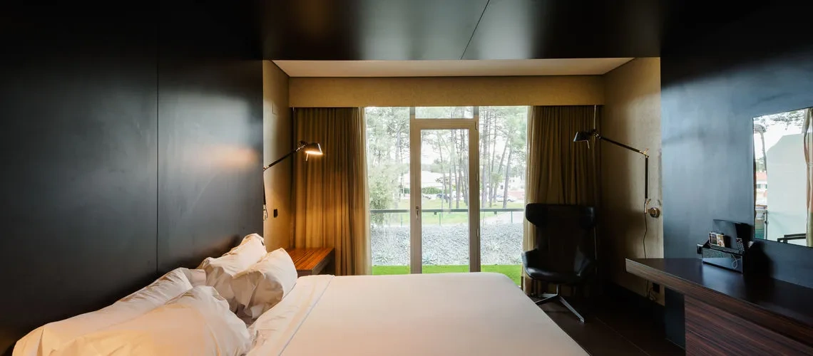Double room with garden view