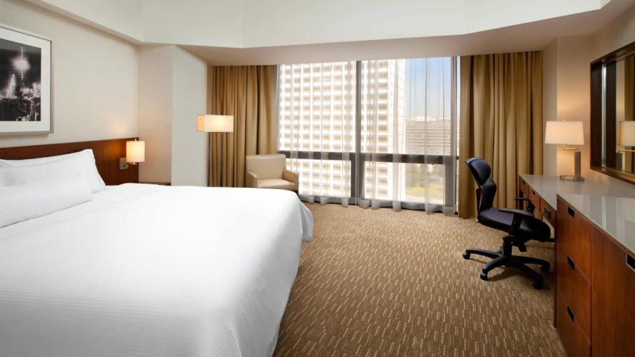 Traditional Double room with city view