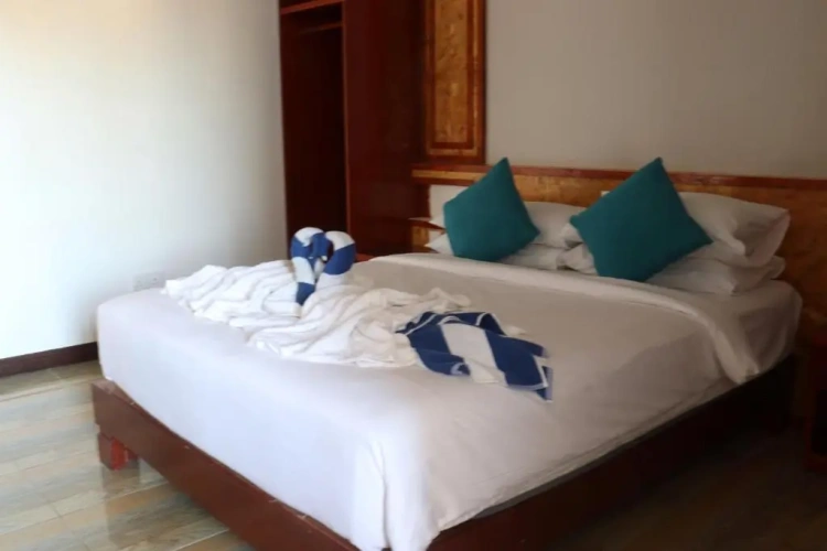 Deluxe Double room with balcony