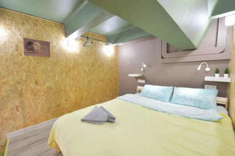 Фотография номера квартиры Апартаменты ApartVille 5 этаж