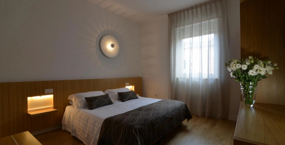 Double room with city view