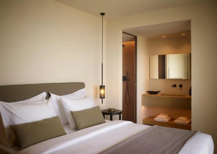 Deluxe Plunge Pool Double room with sea view