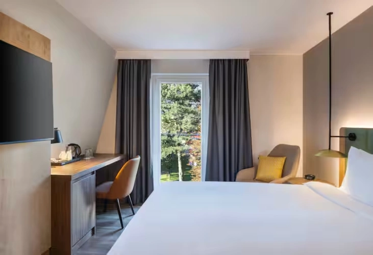 Corner Double room