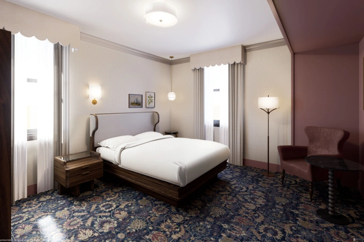 Guest rooms