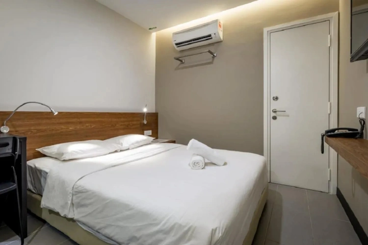 Standard No Window Double room