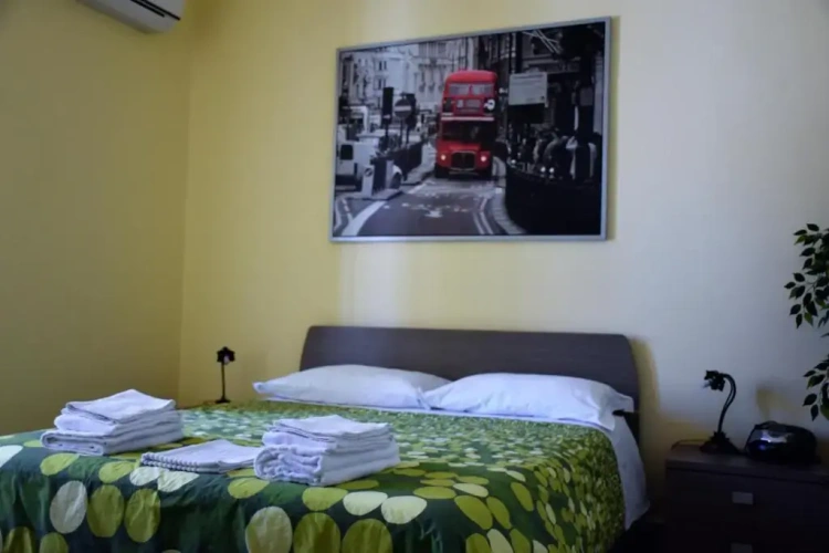 Standard Double room with balcony and with view