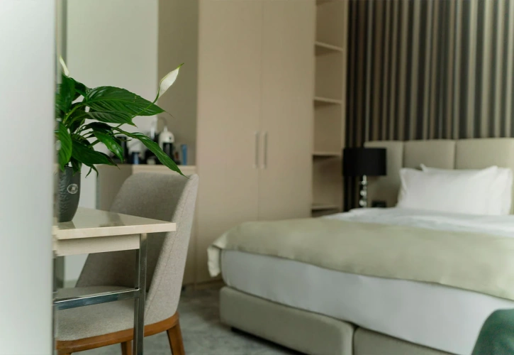 Botanica Atrium Double room