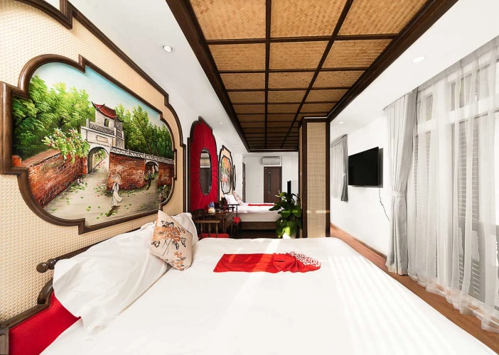 Twin Family Suite with balcony
