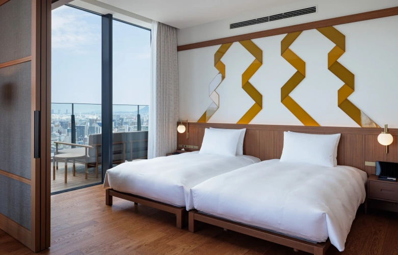 Tenjin Corner Terrace Suite