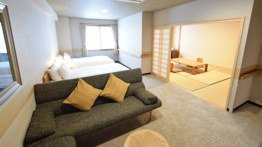 Standard with Tatami Area (Universal) Twin West Building