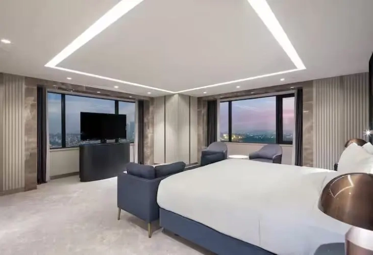 Presidential Double Suite
