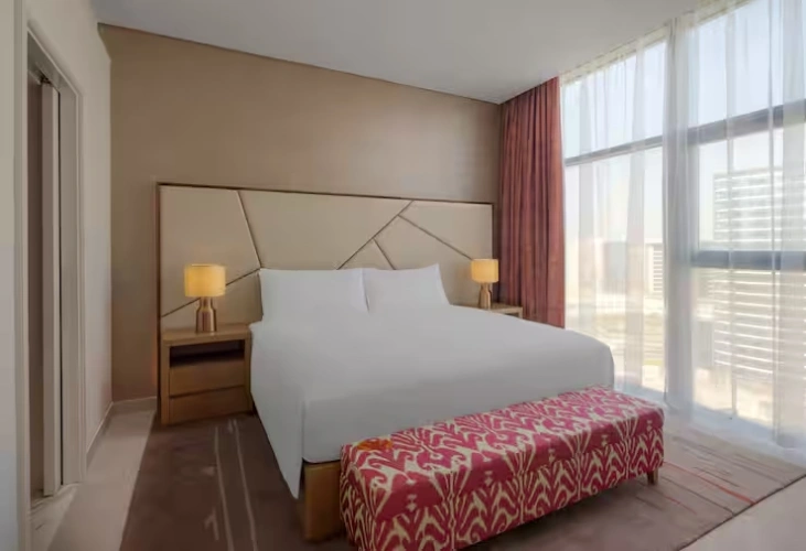 1 Bedroom Double Apartment