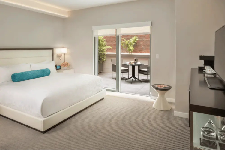 Courtyard Double room